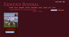 Desktop Screenshot of bonnal.org