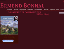 Tablet Screenshot of bonnal.org